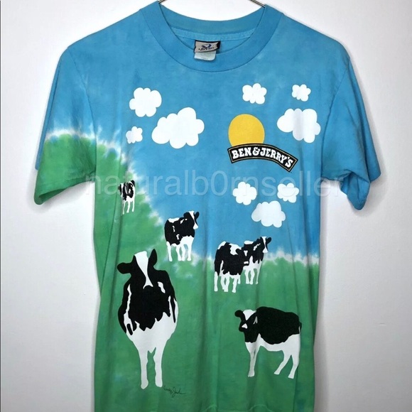 Liquid Blue Ben Jerrys Euphoria Tie Dye 